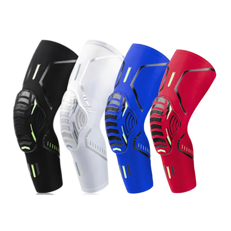 2021 Adult Knee Pads – Bike, Basketball & Sports Knee Protection Anti-Collision Leg Covers