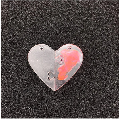 Heart Lock Pendant Silicone Mold – DIY Epoxy Resin Jewelry Making Charm Molds