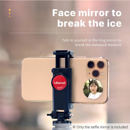 Universal Smartphone Selfie Vlog Mirror: Compatible with iPhone & Samsung - Essential Photography Accessories for Photo and Video