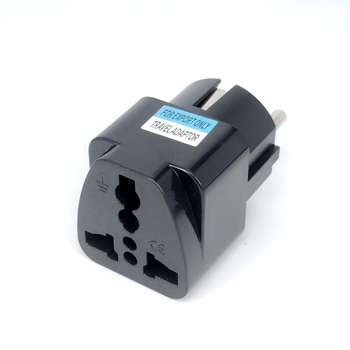 Congo Plug Universal EU Plug Adapter – International AU, UK, US to EU/KR Travel E ...