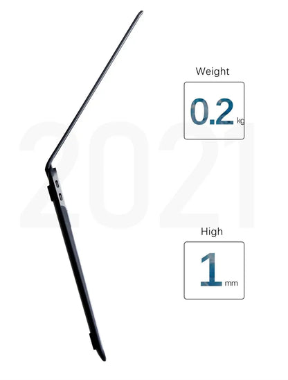 2024 Soft Cover for MacBook Air M2/MacBook Pro 13/14 – 13.6" & 15" Laptop Case, Fits M1/M3 Models