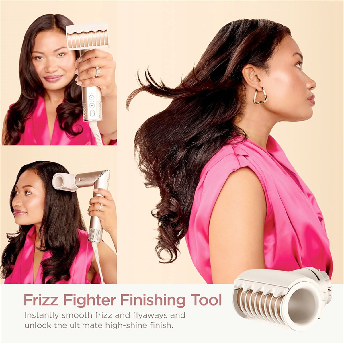 Hair Styling Tool for Shark FlexStyle HD430/HD435 Series – Smooth Flyaways Styling System