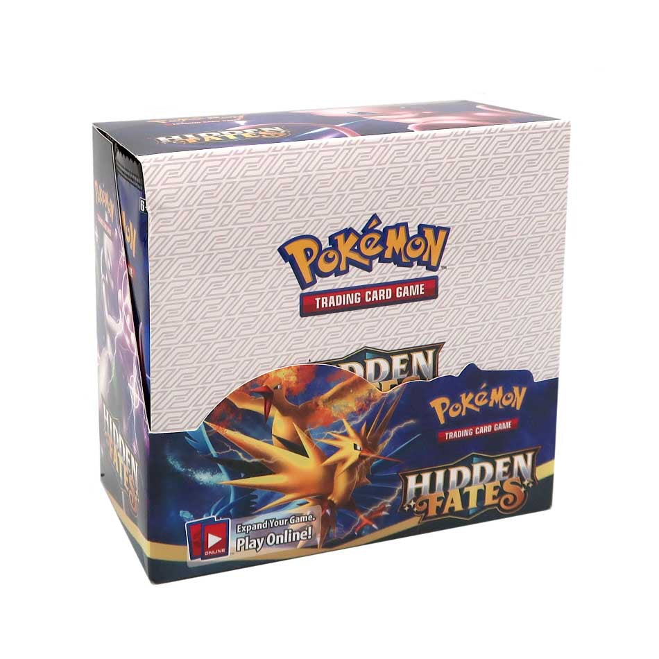 324/360 Pcs Pokémon Card Set – SCARLET & VIOLET 151, Obsidian Flames, PALDEAN FATES, Ultra Prism, English Booster Battle Cards