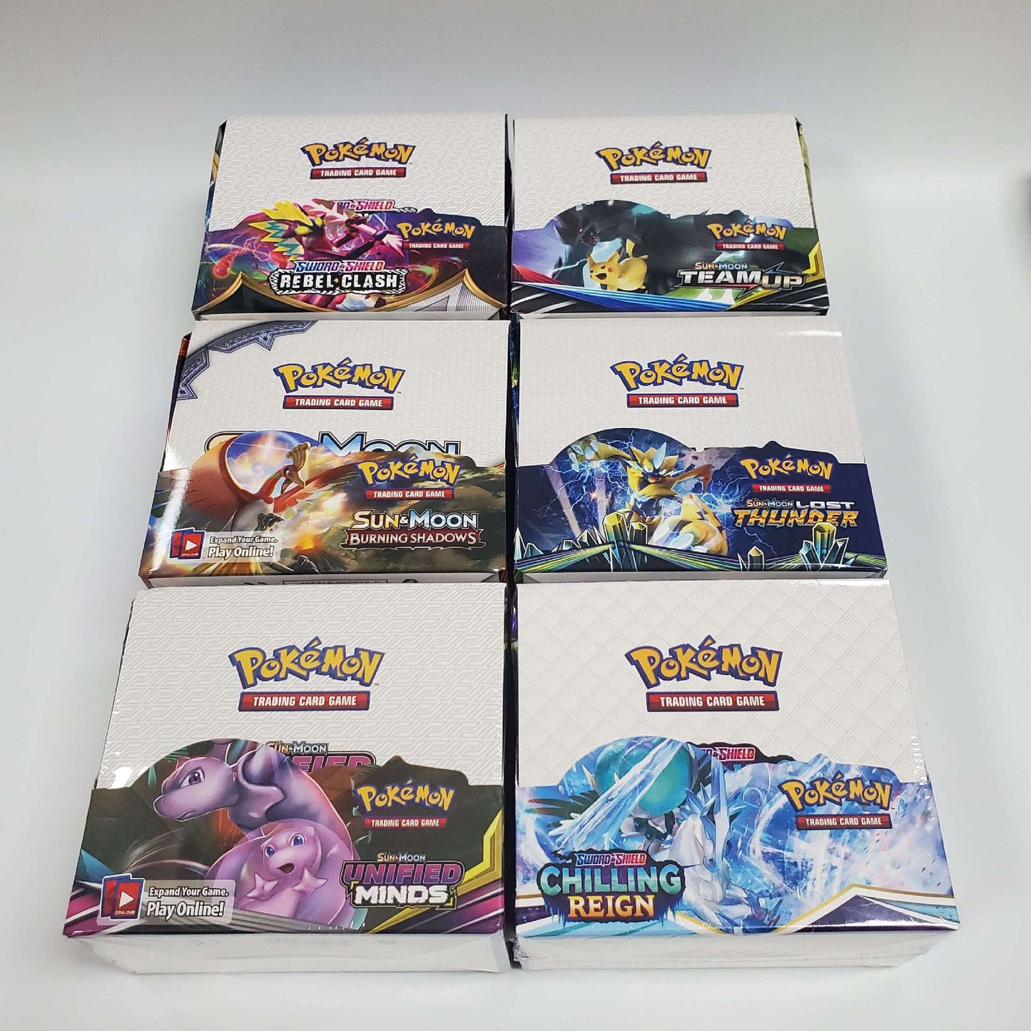 324/360 Pcs Pokémon Card Set – SCARLET & VIOLET 151, Obsidian Flames, PALDEAN FATES, Ultra Prism, English Booster Battle Cards