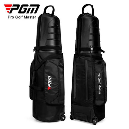 PGM Travel Golf Bag – Hard Shell Aircraft Consignment Roller Bag for Men & Women, Anti-Collision and Anti-Extrusion