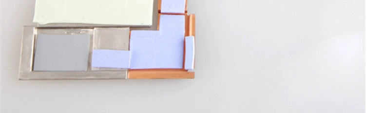 M.2 2280 SSD Silicone Thermal Pad & Grease – Heat-Conductive Cooling Sheet for CPU, GPU, Graphics Card & Phone Screens