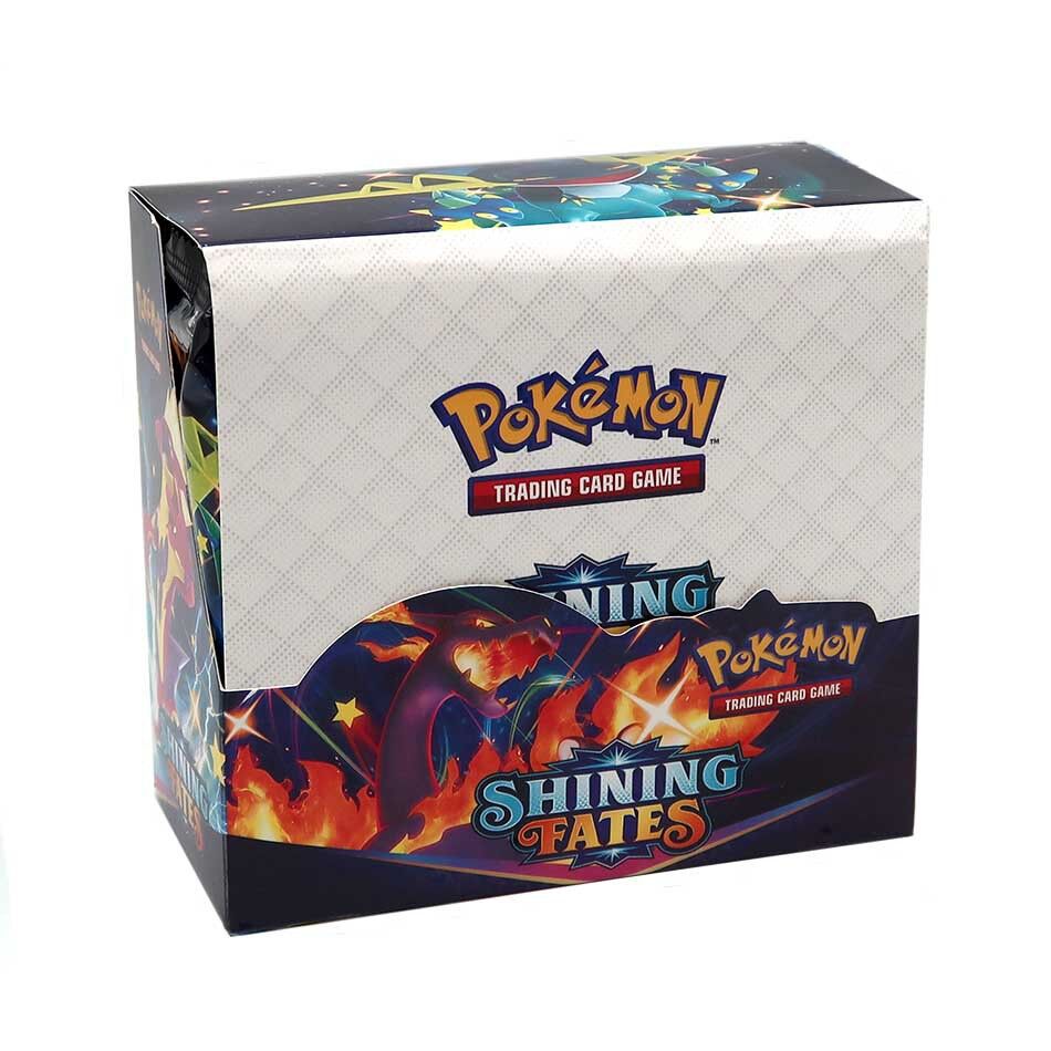 324/360 Pcs Pokémon Card Set – SCARLET & VIOLET 151, Obsidian Flames, PALDEAN FATES, Ultra Prism, English Booster Battle Cards