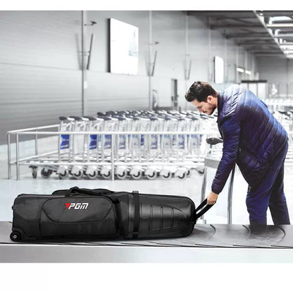 PGM Travel Golf Bag – Hard Shell Aircraft Consignment Roller Bag for Men & Women, Anti-Collision and Anti-Extrusion