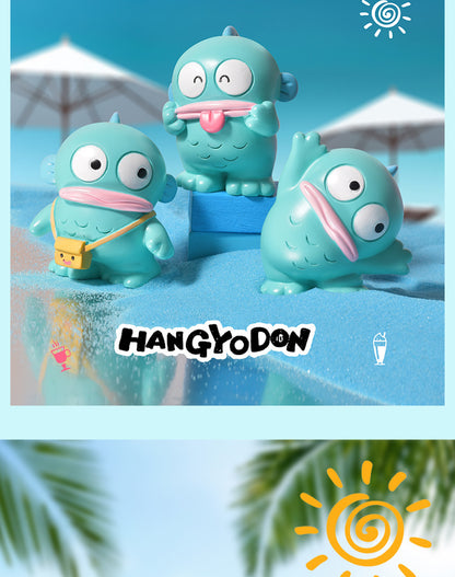 8PCS Mermaid Hangyodon Blind Box – Big Mouth Fish Anime Figures for Desktop Decoration & Student Surprise Gift