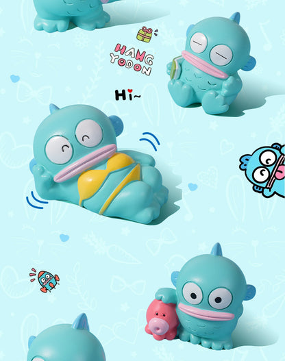 8PCS Mermaid Hangyodon Blind Box – Big Mouth Fish Anime Figures for Desktop Decoration & Student Surprise Gift