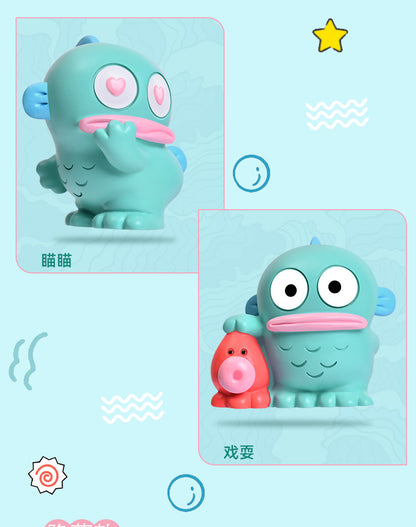 8PCS Mermaid Hangyodon Blind Box – Big Mouth Fish Anime Figures for Desktop Decoration & Student Surprise Gift