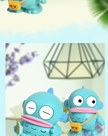 8PCS Mermaid Hangyodon Blind Box – Big Mouth Fish Anime Figures for Desktop Decoration & Student Surprise Gift