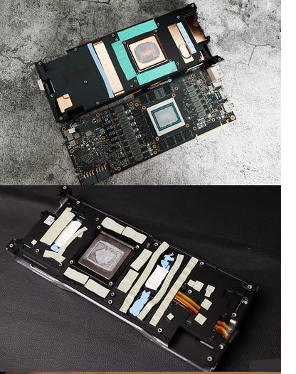 M.2 2280 SSD Silicone Thermal Pad & Grease – Heat-Conductive Cooling Sheet for CPU, GPU, Graphics Card & Phone Screens