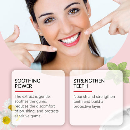 SP6 Probiotic Brightening Toothpaste for Plaque Removal, Stain Whitening & Fresh Breath – Anti-Periodontitis Oral Care