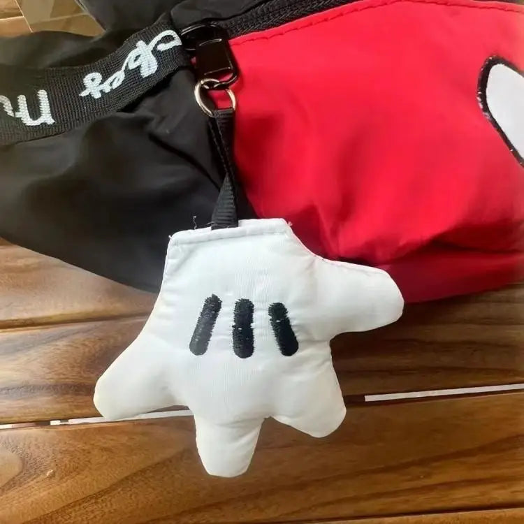 Mickey Mouse Waist Bag – Adjustable Crossbody Pack for Kids & Girlfriend Gift 2025
