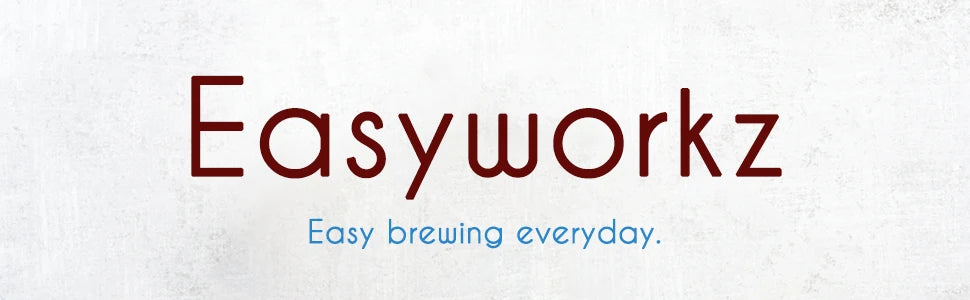 Easyworkz Diego 4-Cup Stovetop Espresso Maker — Stainless Steel Italian Moka Pot, 6.8 oz Induction Coffee Machine