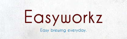 Easyworkz Diego 4-Cup Stovetop Espresso Maker — Stainless Steel Italian Moka Pot, 6.8 oz Induction Coffee Machine