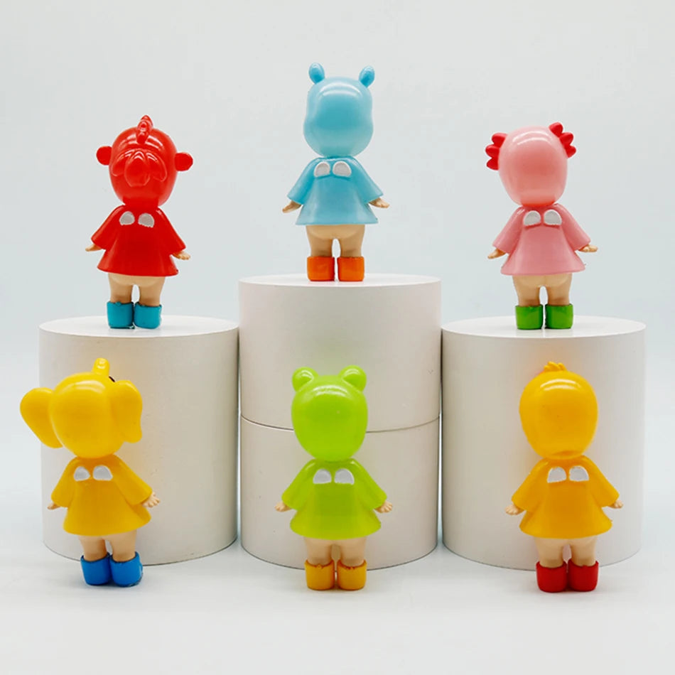 Random Sunny Angel "I Love Rainy Day" Blind Box – Trendy Handmade Desktop Ornament and Creative Gift Doll