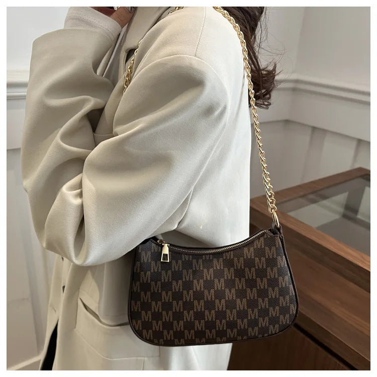 Vintage Style Women’s Square Handbag – Adjustable Strap Crossbody & Messenger Tote Shoulder Bag