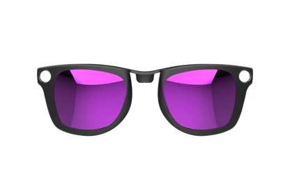 Hibloks Polarized Clip-On Lenses for Ray-Ban Meta Wayfarer RW4006 – UV Protection & Anti-Glare