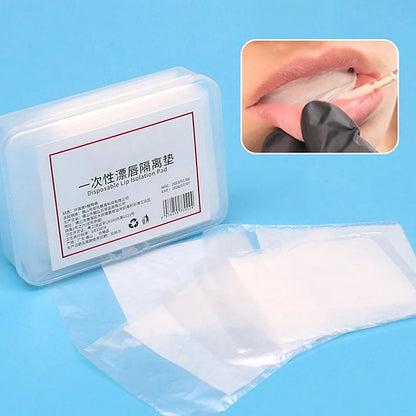 Disposable Lip Isolation Pads – Semi-Permanent Makeup & Tattoo Oral Protective Roll Paper, PMU Accessories
