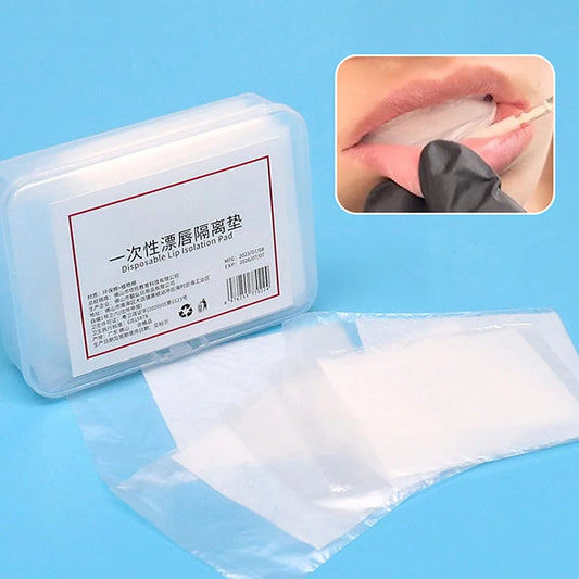 Disposable Lip Isolation Pads – Semi-Permanent Makeup & Tattoo Oral Protective Roll Paper, PMU Accessories