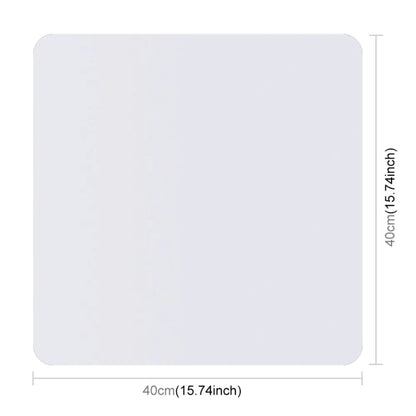 Acrylic Reflection Board — White & Black Photographic Display Prop for Light Box Accessories, Photo Reflection Background