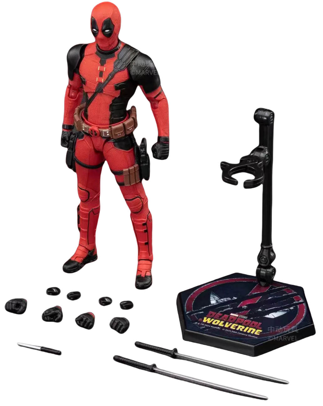 2024 Deadpool & Wolverine Action Figures - Movie Version ZD Toy Series, Adult Collectible Figures, Kids Gift