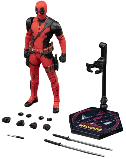 2024 Deadpool & Wolverine Action Figures - Movie Version ZD Toy Series, Adult Collectible Figures, Kids Gift
