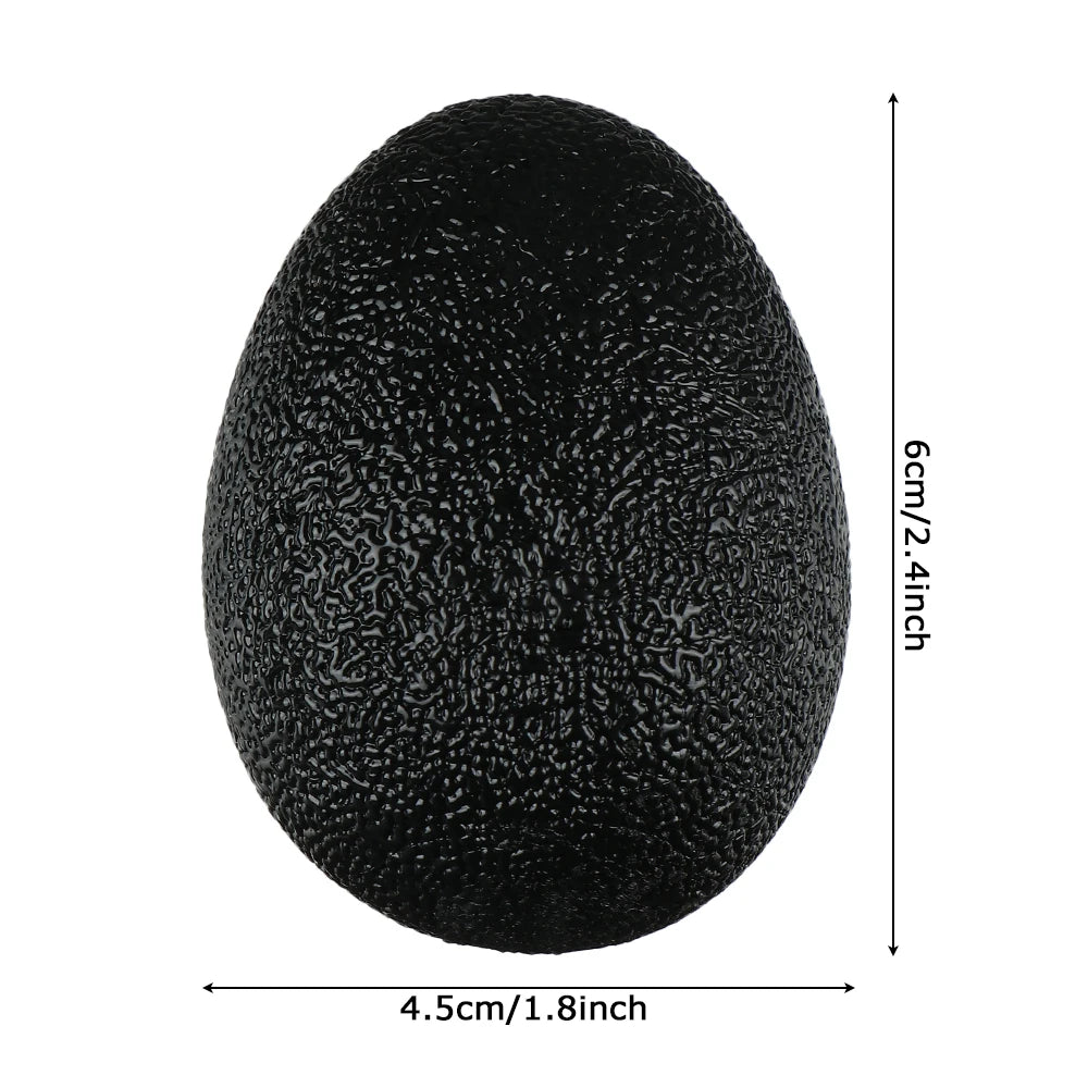 Silicone Hand Grip Strength Trainer — Wrist & Finger Resistance Ball for Adults & Kids, Rehab Therapy & Stress Relief