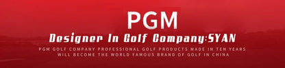 PGM Multi-Functional Golf Tug Ball Bag — Password Lock Checked Aviation Thermostatic Golf Bag QB038