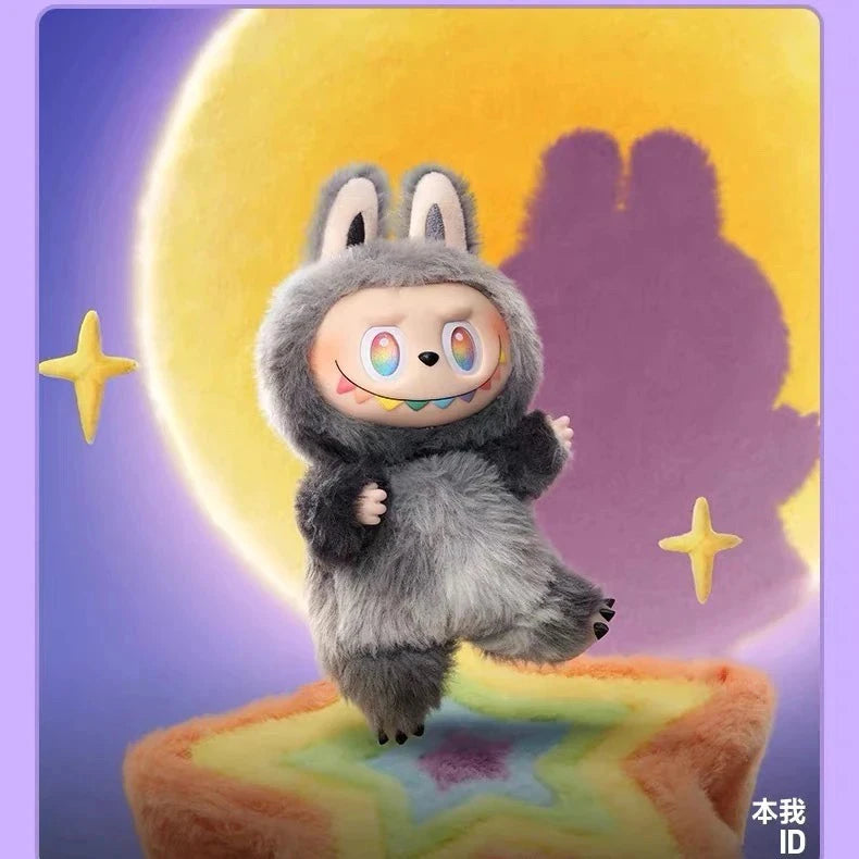 POPMART Labubu Macaron 3rd Gen Vinyl Plush Pendant – High-Energy Blind Box Doll Collection