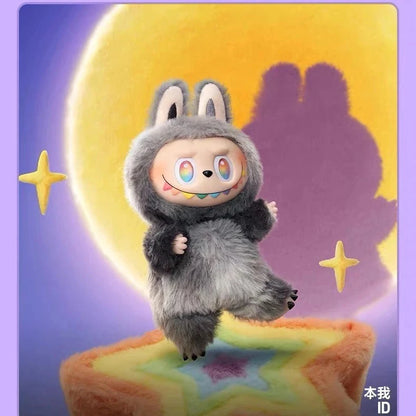 POPMART Labubu Macaron 3rd Gen Vinyl Plush Pendant – High-Energy Blind Box Doll Collection