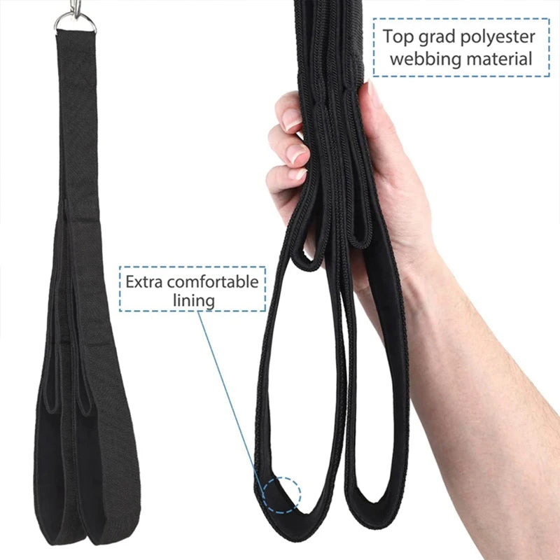 Fitness Tricep Rope — Cable Attachment for Pull-Down Workouts & Strength Training