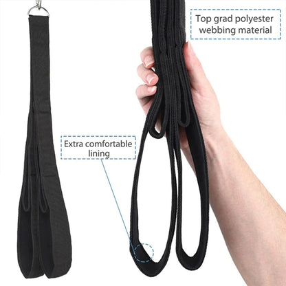 Fitness Tricep Rope — Cable Attachment for Pull-Down Workouts & Strength Training