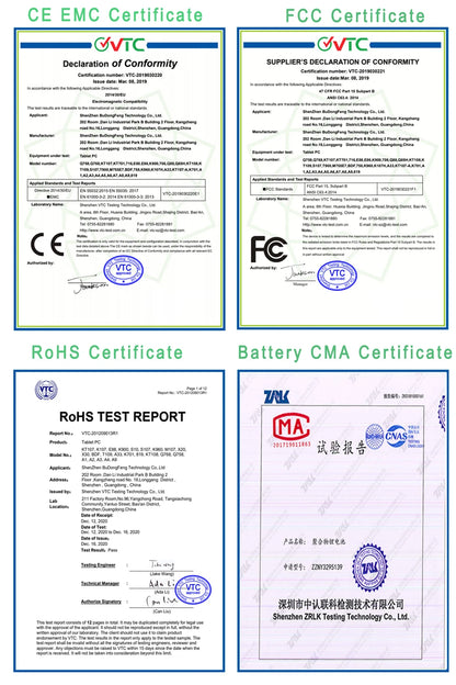 2024 New 5G WiFi Children's Tablet – 4GB RAM, 64GB ROM, Quad-Core, Dual Camera, 4000mAh, Android 13, Portable Mini Tablet