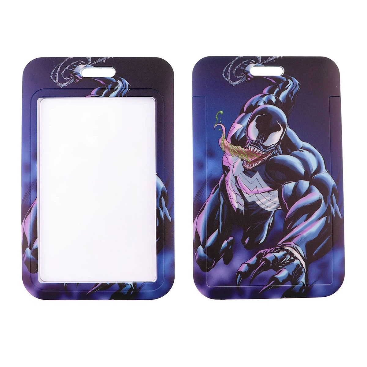 Cartoon Credential Holder Keychain – Cool Lanyard for Key, ID Card, Gym Badge & Cosplay Gift