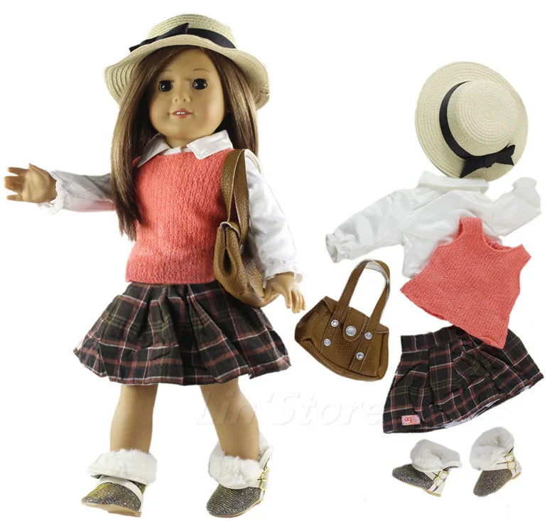 18-Inch Doll Clothes – Many Styles for American Girl & Our Generation Dolls, Accessories for 18-Inch Dolls