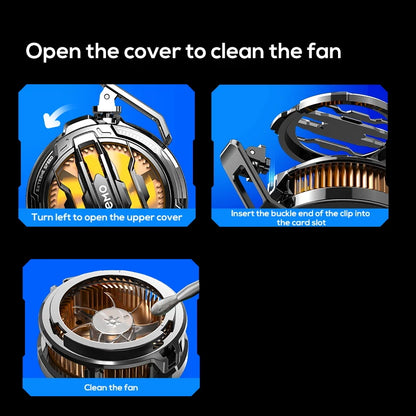 MEMO CX08 CX07 CX04 DLA6 Magnetic Semiconductor Mobile Phone Cooler – Fast Cooling Radiator for Phones