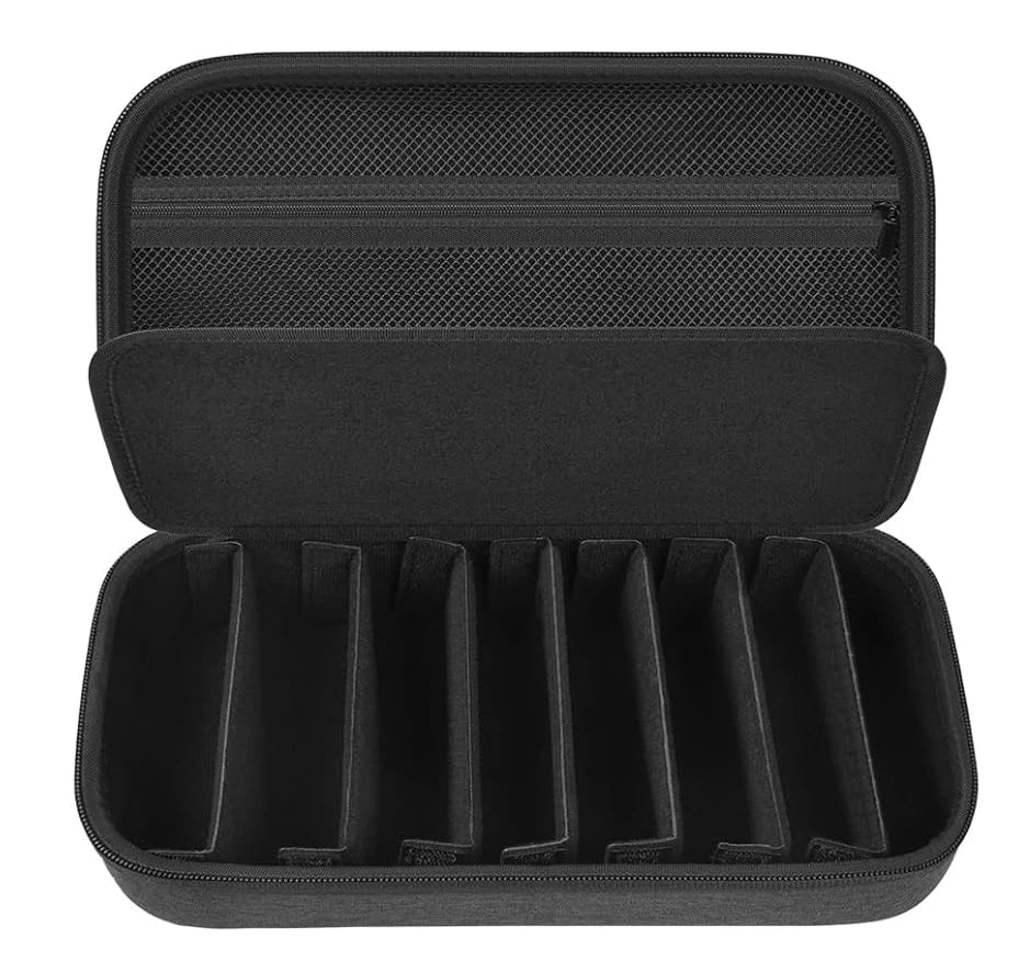 Travel Sunglasses Organizer Case for Quay Polarized Sunglasses – Men & Women Trendy Sunglass Storage Holder (Bag Only)