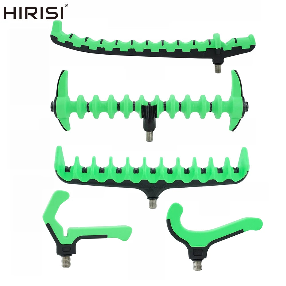Hirisi Feeder Rod Rest Head – Plastic Carp Fishing Buzz Bar Accessory AC202