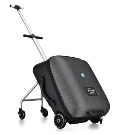 Formsio Kids Scooter Suitcase – Ride-On Rolling Carry-On Luggage Box for Babies, Sit & Go Trolley Travel Bag