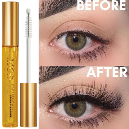 Nourishing Eyelash & Eyebrow Enhancer Serum – Natural Formula for Longer, Fuller & Thicker Brows and Lashes