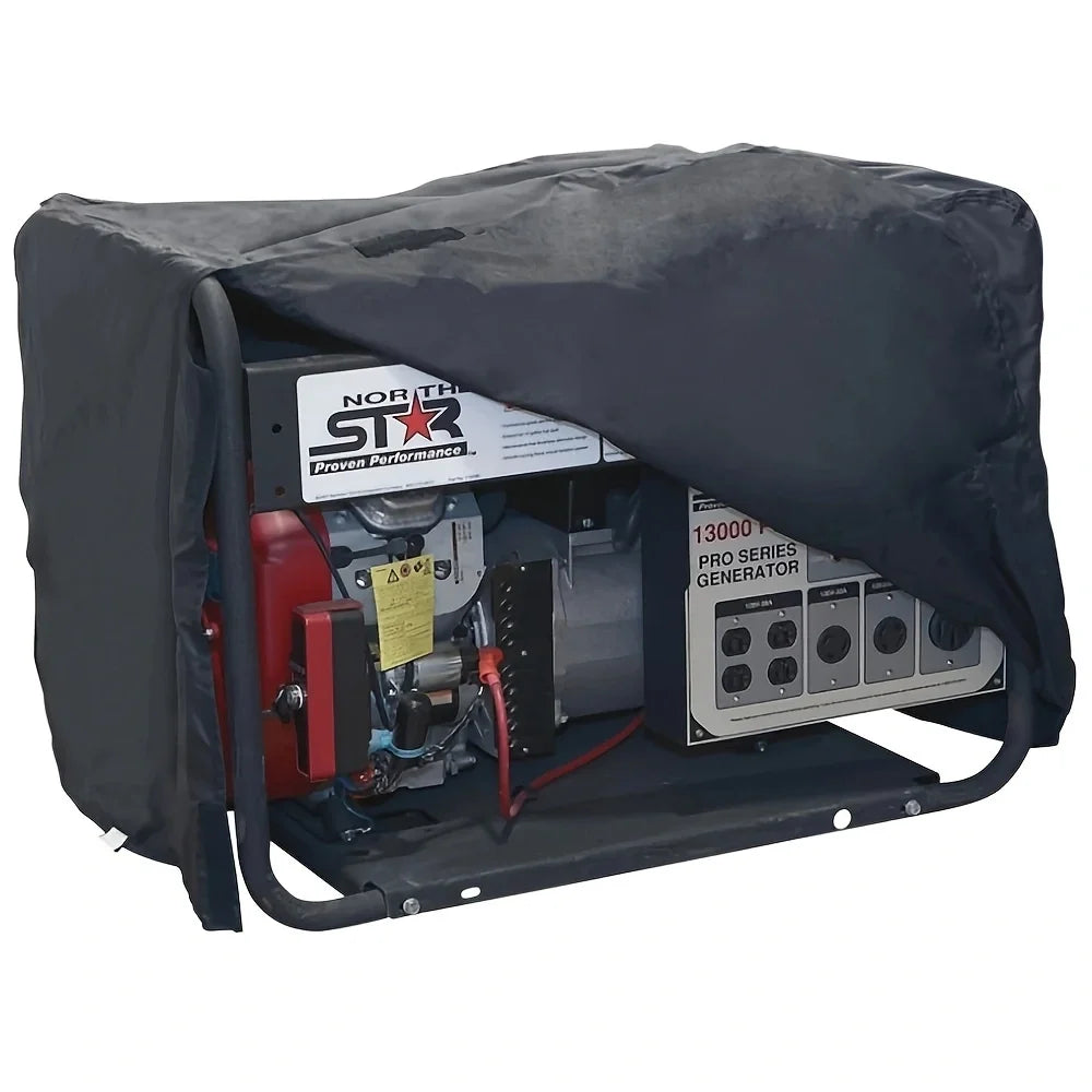 Waterproof Universal Generator Cover – Fits 5500–15000W Generators, He ...