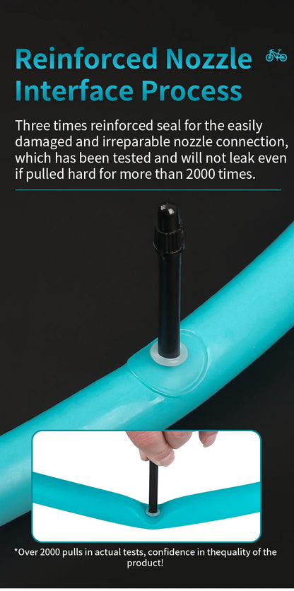 GUSTAVO Ultralight TPU Road Bike Inner Tube – 700x18-28C with 45/65/85mm Valve, 24g