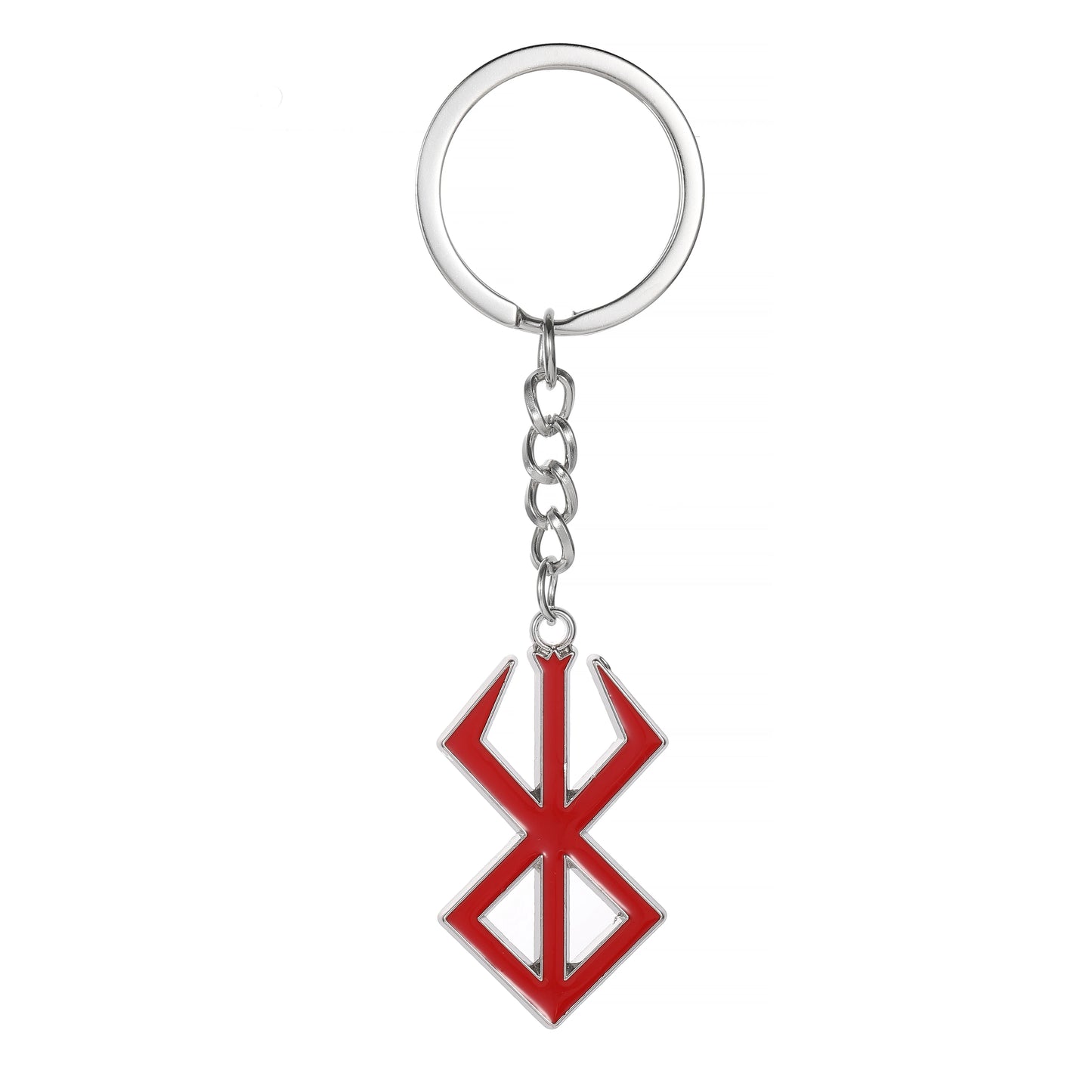 Berserk Anime Logo Necklace – Guts Sword Symbol Pendant, Trendy Cosplay Jewelry Gift & Decoration