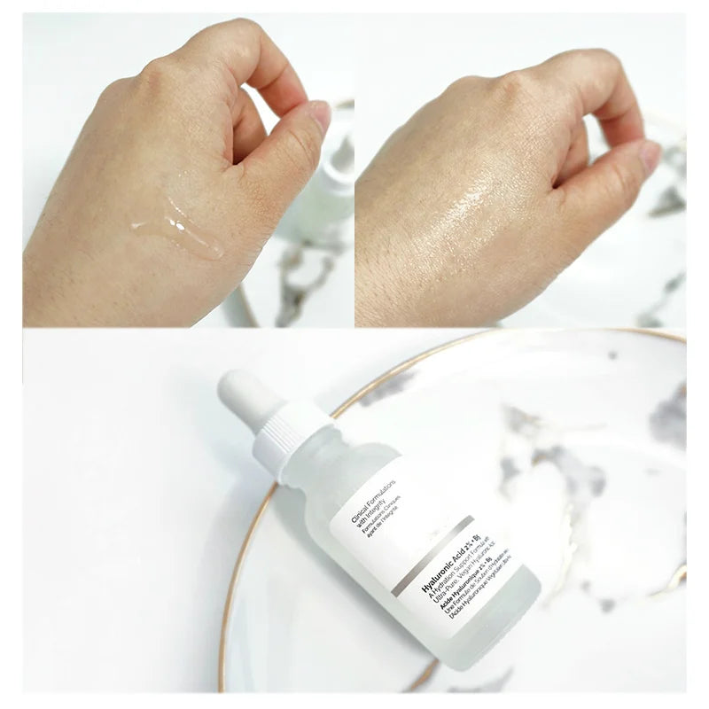 2% Hyaluronic Acid + B5 Serum – Hydrating & Nourishing Facial Essence for Smooth, Firm Skin