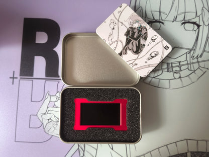 HMLAB ZNEO Gaming USB Hub – 2-to-3 Port with 8K Hz, Independent Power & Screen for Gaming Desk Setup