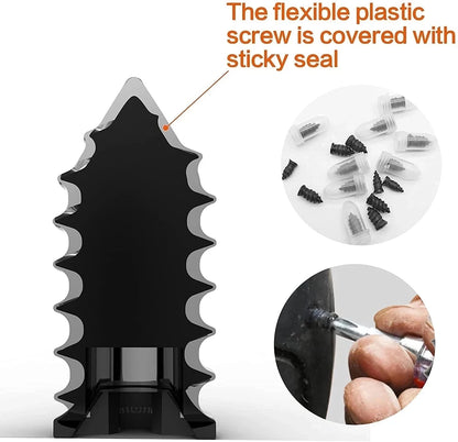 Vacuum Car Tire Repair Kit – Rubber Nails & Screws for Tubeless Tires, Motorcycle & Truck Repair Tools