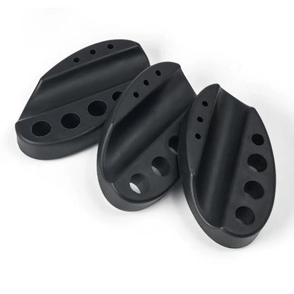 Black Silicone Tattoo Ink Cup & Pen Holder – PMU Microblading Pigment Stand